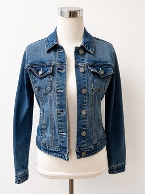 Rock & Roll Denim • Denim Button Up Jacket